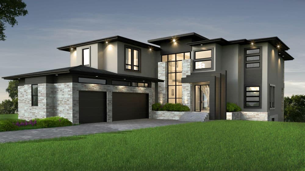 Building A Home in Calgary